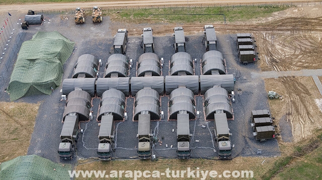 شركة تركية تبتكر طريقة لبناء قاعدة عسكرية متنقّلة خلال 15 دقيقة