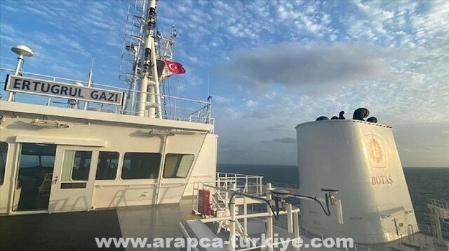 تركيا.. تسجيل سفينة "أرطغرل" لتغويز الغاز المسال