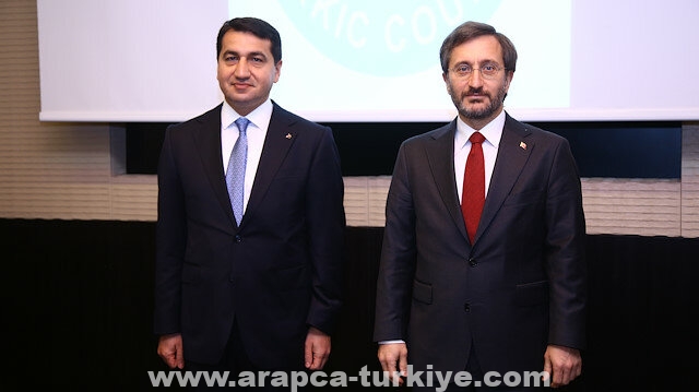 ألطون يلتقي مستشار الرئيس الأذربيجاني في باكو