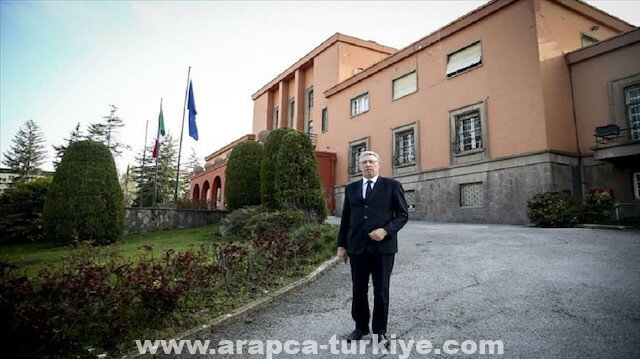 السفير الإيطالي يشيد بجهود تركيا في مكافحة كورونا