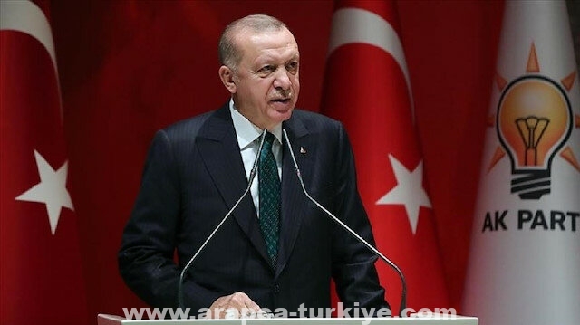 أردوغان يعزي في استشهاد قائد طائرة الاستعراض المنكوبة
