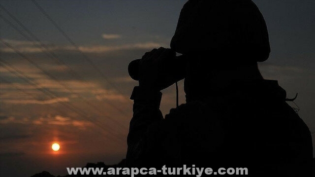 استسلام إرهابي من "بي كا كا" لقوات الأمن التركية