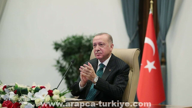 أردوغان: تركيا لم تعد تعتمد على الخارج في تأمين ذخيرتها