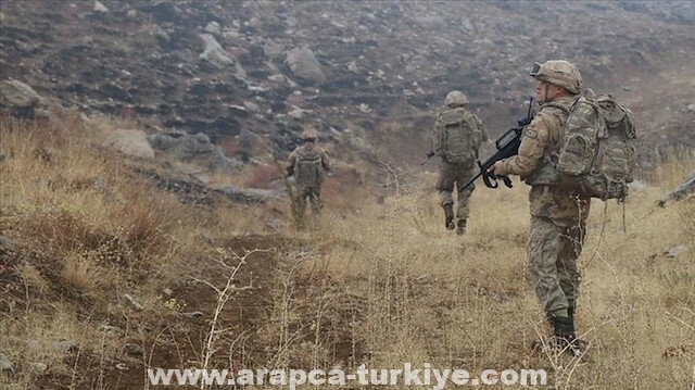 تحييد اثنين من إرهابيي "بي كا كا" جنوب شرقي تركيا