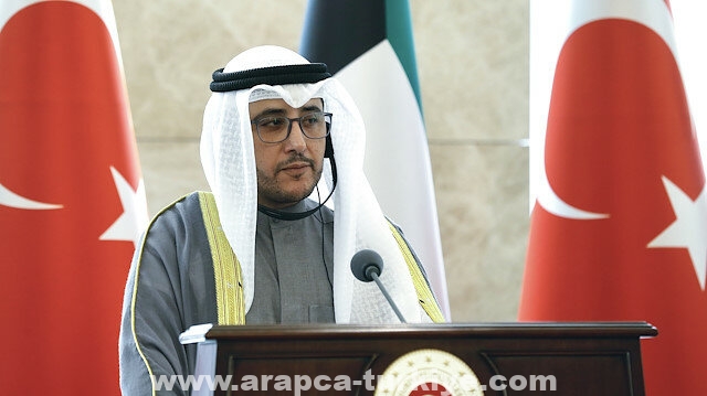 الكويت: متفقون مع تركيا بشأن القضايا الإقليمية