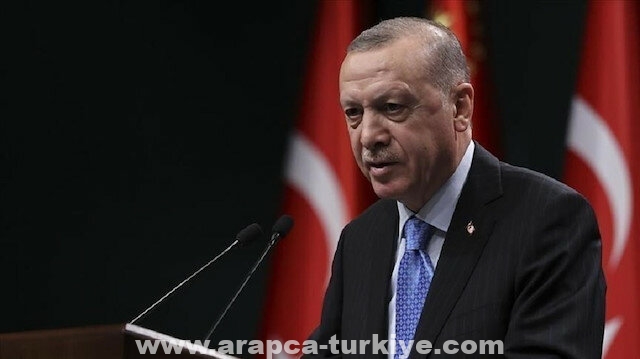 أردوغان: بايدن خالف الحقيقة استجابة لضغوط المتطرفين