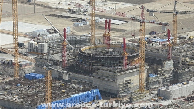 تركيا.. بدء بناء الوحدة الرابعة من "آق قويو" النووية مطلع 2022