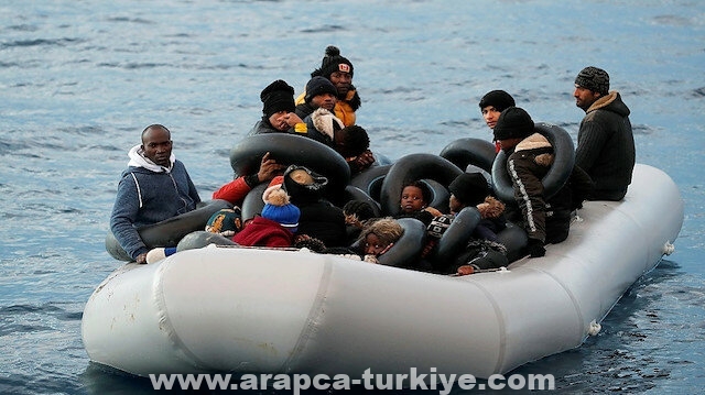 تركيا.. إنقاذ 137 طالب لجوء أجبرتهم اليونان على العودة