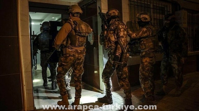 الشرطة التركية تعتقل 8 مشتبهين بانتمائهم لـ"داعش" و"القاعدة" بإسطنبول