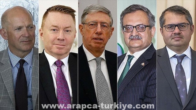 دبلوماسيون أجانب يشيدون بجهود تركيا في مكافحة كورونا