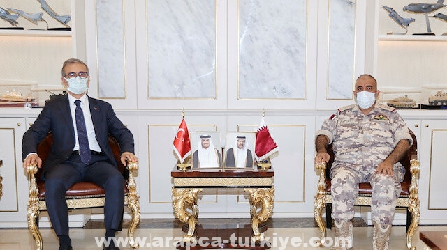 الدوحة.. مباحثات تركية قطرية لتعزيز التعاون الدفاعي