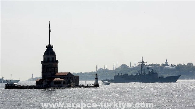 واشنطن تبلغ أنقرة إلغاء مرور سفينتين حربيتين من المضائق التركية