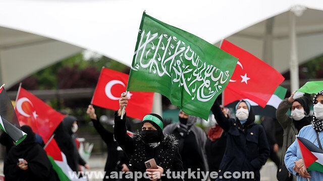 تركيا.. مظاهرات في إسطنبول وإزمير ضد الاعتداءات الإسرائيلية