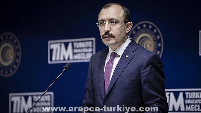 وزير التجارة التركي: صادرات تركيا ترتفع 109 بالمئة في أبريل