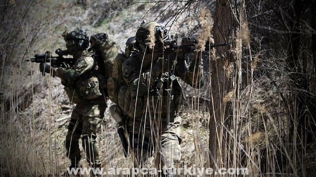 الدفاع التركية: تحييد اثنين من إرهابيي "بي كا كا" شمالي العراق