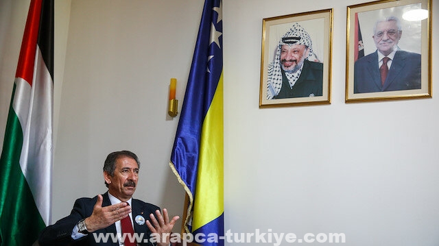 سفير فلسطين لدى سراييفو: شعبنا يكن المحبة لتركيا وأردوغان