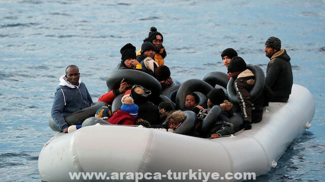 تركيا.. إنقاذ 30 طالب لجوء أجبرتهم اليونان على العودة