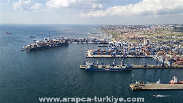 صادرات تركيا ترتفع 109 بالمئة في أبريل