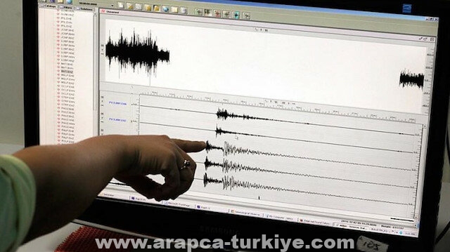 زلزال بقوة 4 درجات يضرب سواحل تركيا الغربية