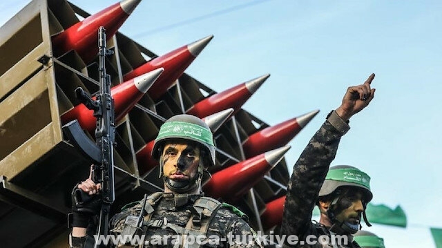 "كتائب القسام" تكشف عن صواريخ جديدة من طراز " A120"