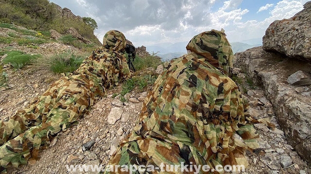 تركيا تنشر مشاهد من عملياتها العسكرية ضد الإرهابيين شمال العراق