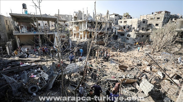 غزة.. نزوح مئات العائلات إثر قصف إسرائيلي