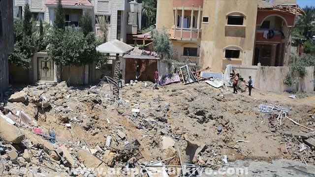بينهم 41 طفلا.. ارتفاع شهداء العدوان الإسرائيلي على غزة إلى 145