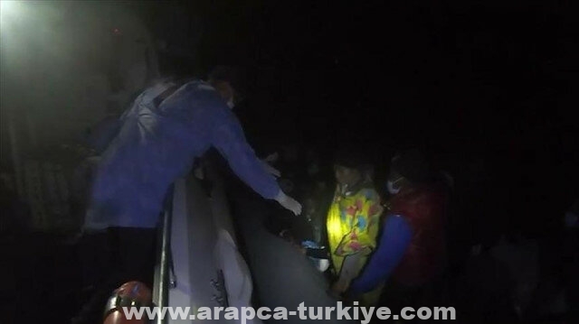 تركيا.. إنقاذ 32 طالب لجوء أجبرتهم اليونان على العودة