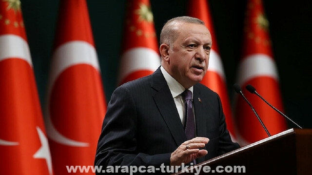 أردوغان: تركيا قدمت أجهزه تنفس محلية الصنع لـ 158 دولة