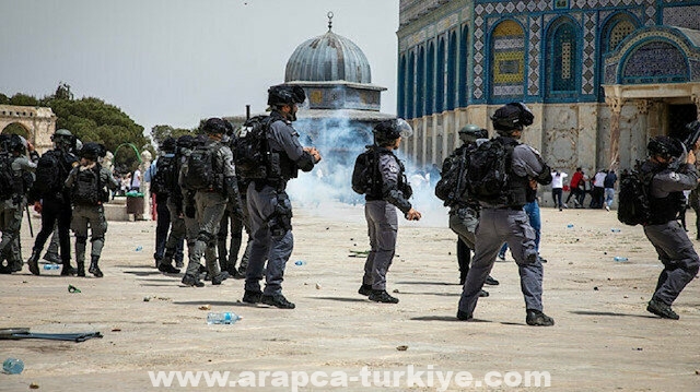 أنقرة: إسرائيل تواصل استهتارها بالاعتداء على المصلين بالأقصى