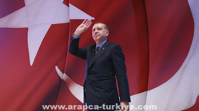 أردوغان يشارك في مراسم فتح "شريان" مائي جديد لقبرص التركية