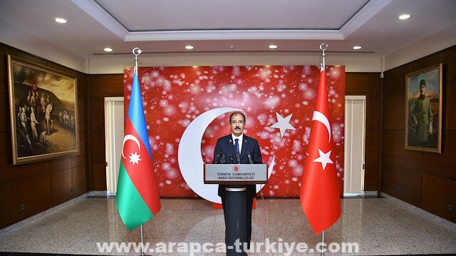 تركيا تجدد دعمها أذربيجان في إعادة إعمار "قره باغ"