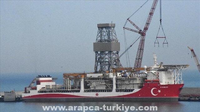 تركيا.. سفينة "القانوني" تباشر مهمة التنقيب الأولى بالبحر الأسود