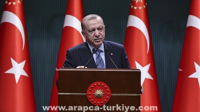 أردوغان: أثق بأن شبابنا سيناضلون من أجل المضطهدين حول العالم