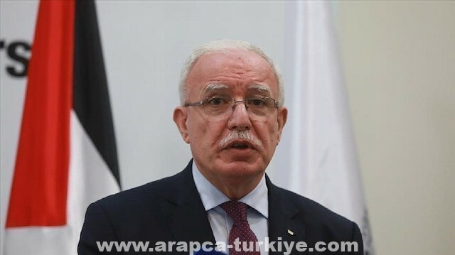 وزير الخارجية الفلسطيني يبدأ جولة تشمل روسيا وتركيا وإيطاليا