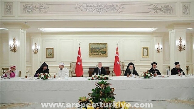 ممثلو الأقليات الدينية بتركيا: نقف دائما إلى جانب بلدنا