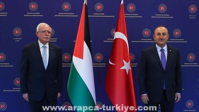 المالكي: تركيا في مقدمة داعمي الشعب الفلسطيني