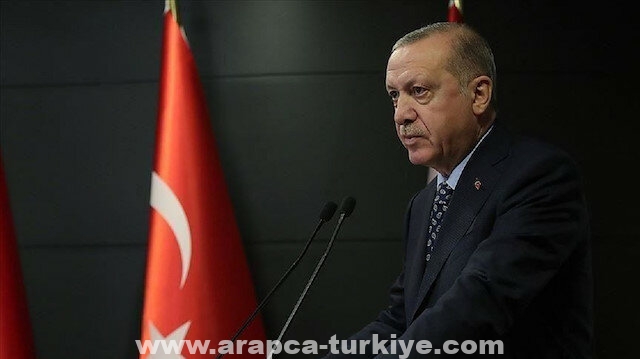 الرئيس أردوغان يبحث مع أمير الكويت الاعتداءات الإسرائيلية