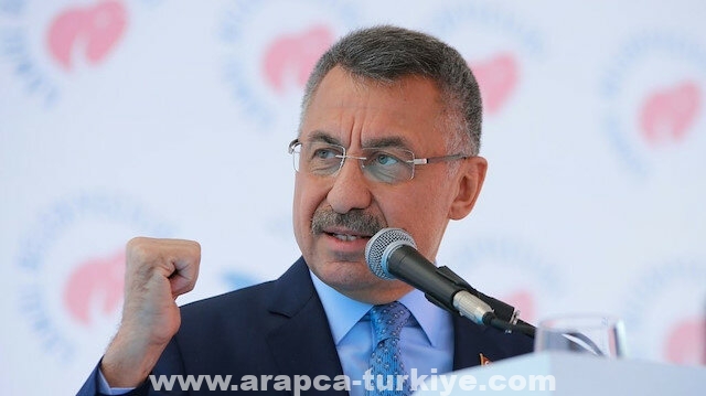 نائب أردوغان: سنواصل الدفاع عن القضية الفلسطينية بكافة المحافل