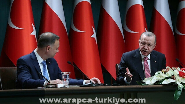 الرئيس أردوغان: تركيا تصدر "مسيرات" مسلحة إلى بولندا