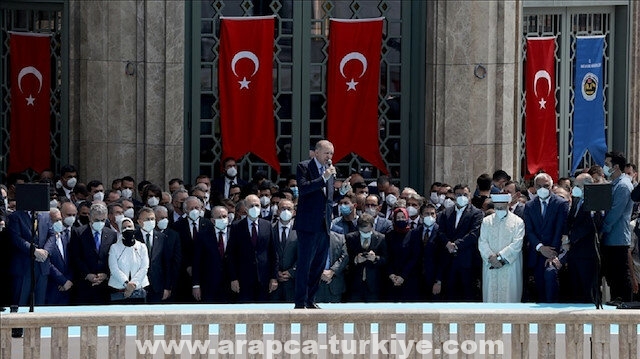 أردوغان: لن يتوقف الأذان بـ"مسجد تقسيم" حتى قيام الساعة