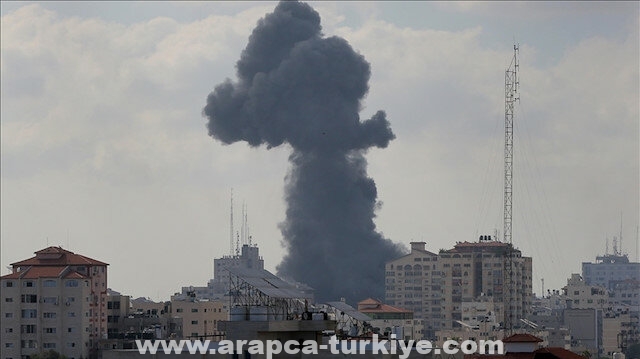 إصابة مصورين اثنين لوكالة الأناضول بقصف إسرائيلي شمالي غزة