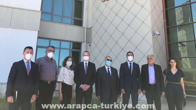 سفير أنقرة يتفقد المستشفى التركي بصيدا ويلتقي مسؤولين لبنانيين