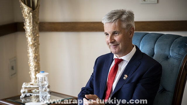 وزير دفاع لاتفيا: نهدف لتعميق علاقاتنا السياسية والعسكرية مع تركيا
