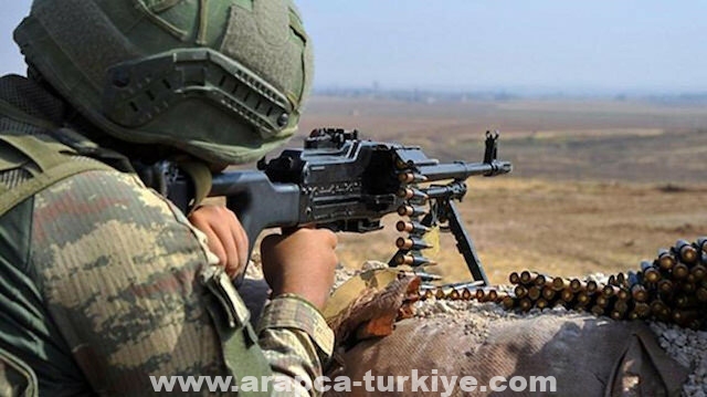 تركيا: تحييد 3 إرهابيين من "بي كا كا" شمالي سوريا