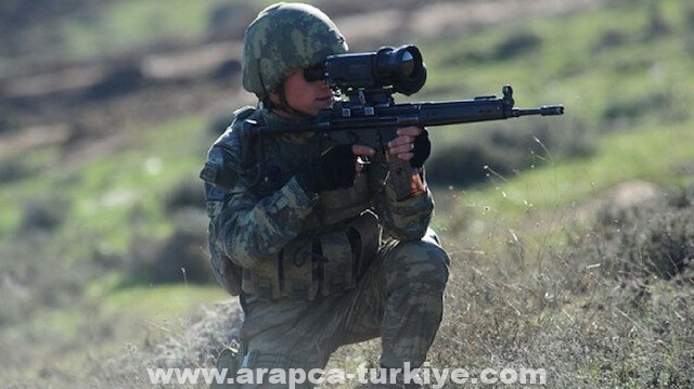 الدفاع التركية: تحييد 3 من إرهابيي "بي كا كا" شمالي العراق