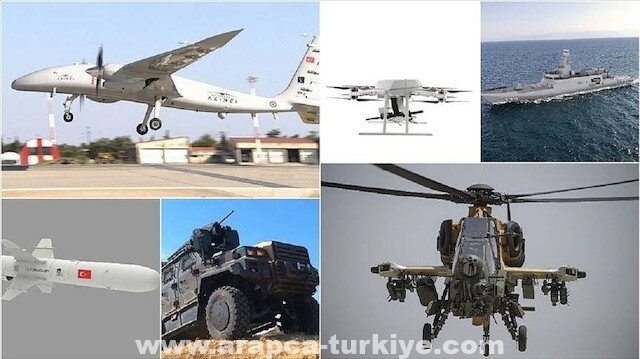 ازدياد ثقة البلدان والشركات الأجنبية بالصناعات الدفاعية التركية
