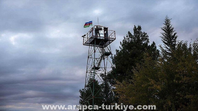 أرمينيا تستهدف مواقع أذربيجانية في مدينة كلبجر