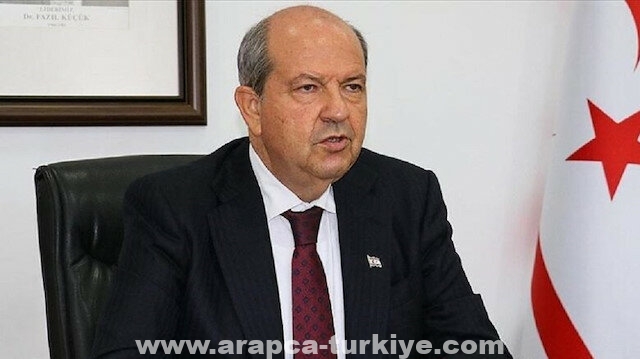 رئيس قبرص التركية يلتقي غوتيريش الجمعة
