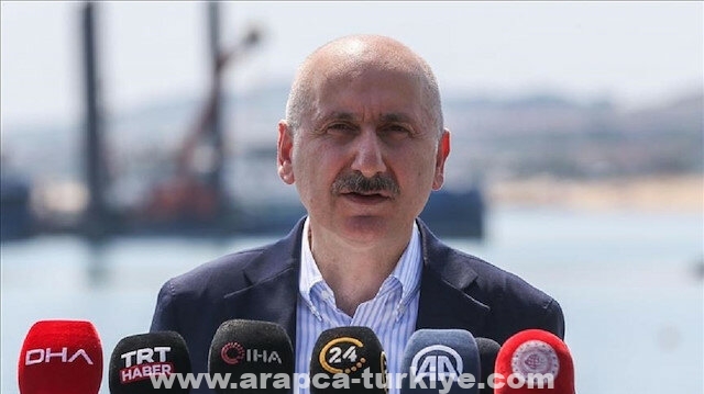 وزير تركي: قناة إسطنبول أكثر أمانا من مضيق البوسفور
